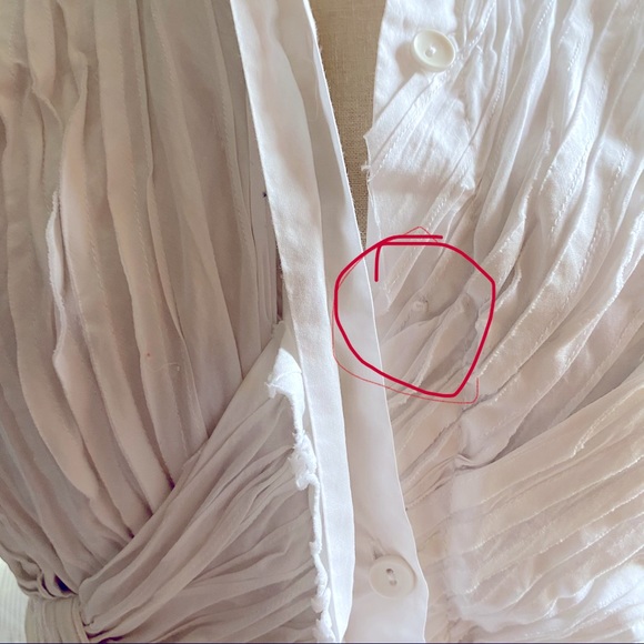 Robert Rodriguez White Shirt - Picture 7 of 10